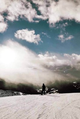 Snowboarding